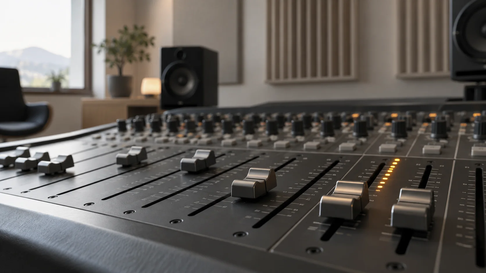 A studio mix display showing a vocal obscured by low-mid energy