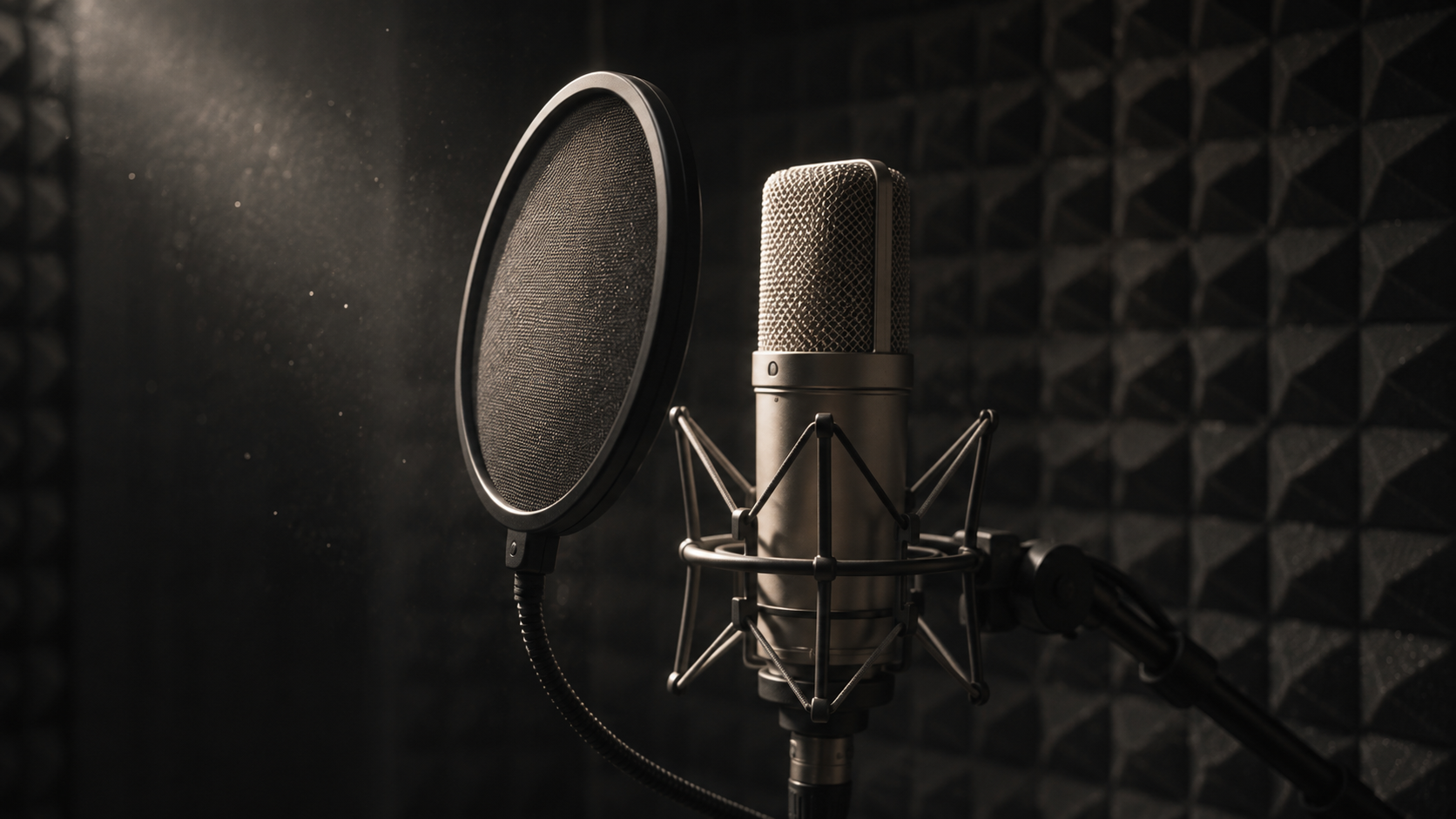 A vocal waveform and studio controls for repairing an artificial voice texture